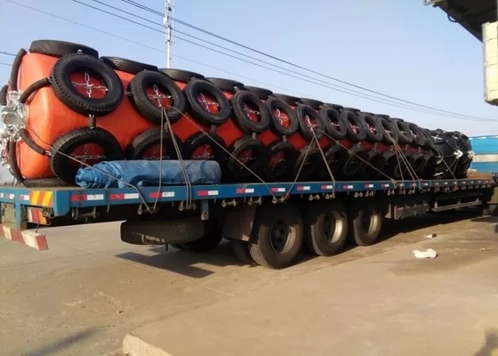 DNV Foam Fenders Marine لـ Dock Port Wharf