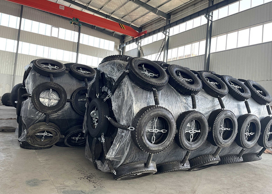 EVA Material Boat Floating Foam الحاجز مع سلسلة الإطارات صافي STS عملية STD