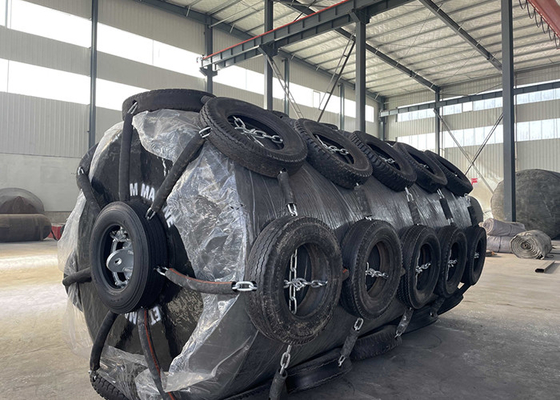 EVA Material Boat Floating Foam الحاجز مع سلسلة الإطارات صافي STS عملية STD