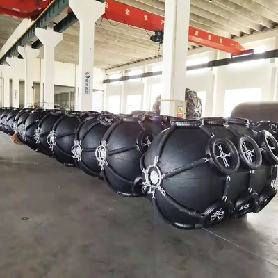 السفينة البحرية Iso 17357 Yokohama Fender Boat Ship Protection
