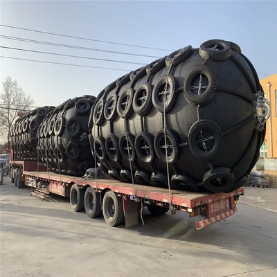 درابزين عائم يوكوهاما عالي الضغط 80kpa مع تعبئة عارية