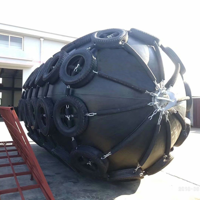 قطر 500mm-4500mm يوكوهاما درابزين مطاطي للرسو