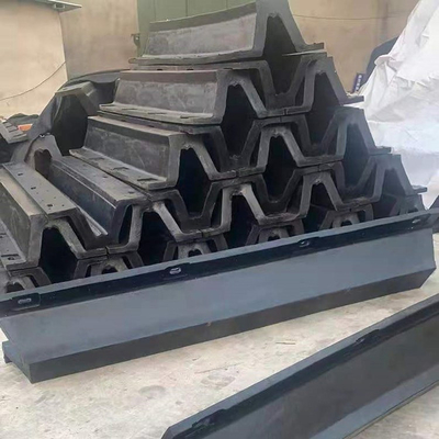 قوس الحاجز الجسر البحري المنحني للضغط العالي والمتانة