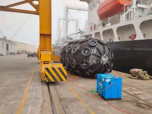 0.15 ميجا باسكال الهواء المضغوط هوائي المطاط الحاجز أداء منخفض تآكل مستقر