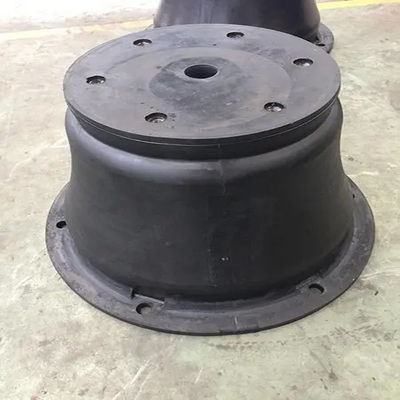 المطاط الطبيعي 1000mm سوبر مخروط تآكل الحاجز
