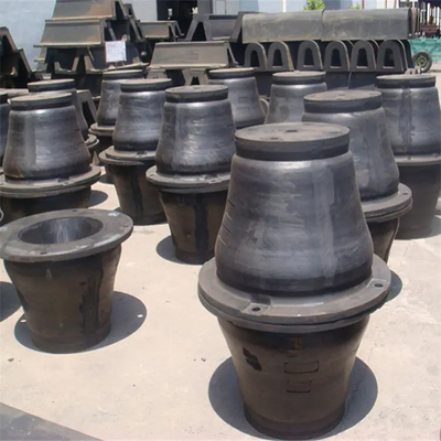 المطاط الطبيعي 1000mm سوبر مخروط تآكل الحاجز