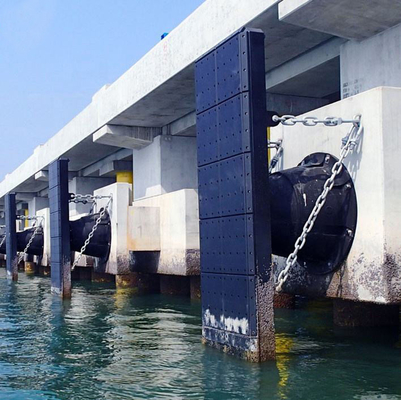 المطاط الطبيعي 1000mm سوبر مخروط تآكل الحاجز