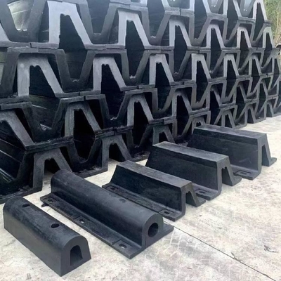 DNV مخصصة من نوع V Fender Marine Dock Rubber Boat Fenders المصد