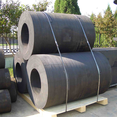 مقاومة الصدمة 600mm أسطوانية الملاحة البحرية أجهزة الدفع الصلبة لعمليات الرصيف