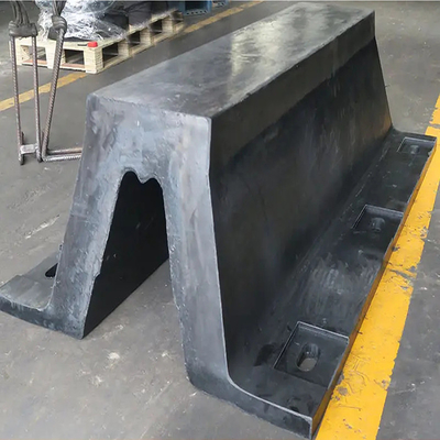 المسامير المطاطية المطحونة المرفأ الصدفة على شكل V 8 Mpa قوة الشد
