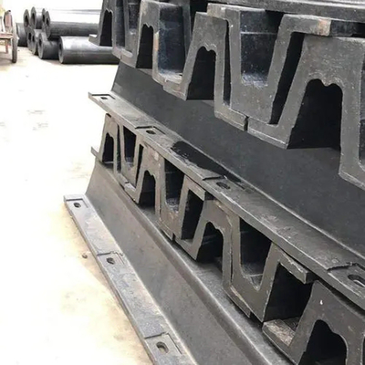 West Bridgestone Anchor V Type Fender امتصاص الطاقة العالية