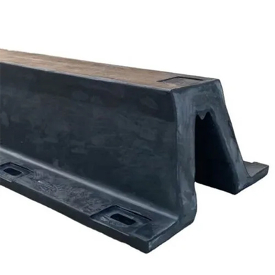 قوس V 3500mm رصيف مطاطي مطاطي مطاطي مطاطي طلاء قارب عائم