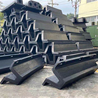 Sa400 قوس مطاطي المروحة رصيف D300 مطاطي مضاد للاصطدام شريط V شكل مطاطي المروحة