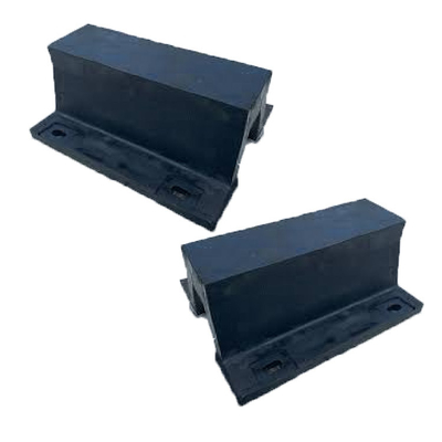 CCS Marine Natural Rubber Arch Fender من النوع V للسفينة إلى الرصيف