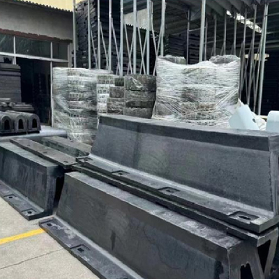 BV معتمد نوع V قوارب المواد البحرية المطاط Fenders على شكل V
