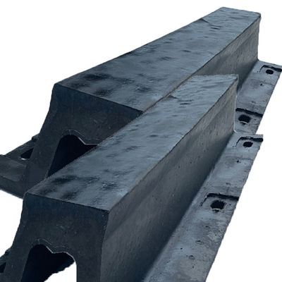 BV معتمد نوع V قوارب المواد البحرية المطاط Fenders على شكل V