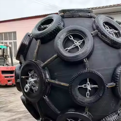 4500mm X 9000mm NR Jumbo Fender امتصاص الطاقة العالي
