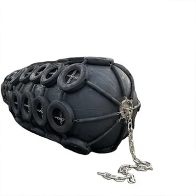 استيعاب الصدمات الفعال المزلق المطاطي الهوائي خصائص مرونة عالية سهلة التنظيف