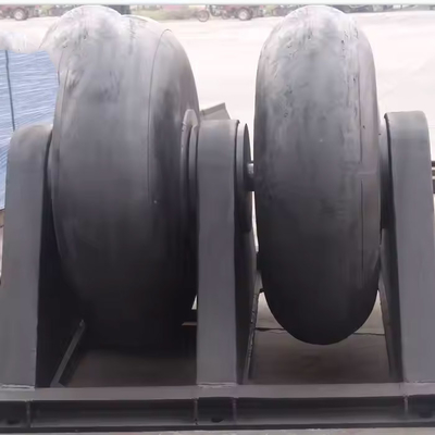 NBR Marine Dock Roller Fenders امتصاص الصدمات
