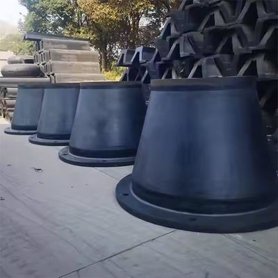500 ساعة مخروط المروحة امتصاص الطاقة العالية قوة رد الفعل منخفضة مساحة توفير التصميم