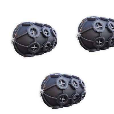 0.8m ضيقة يوكوهاما المزلق الرئوي خفيف الوزن تحمل ضغط مرتفع تخزين سهل