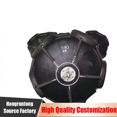 3.0m Jumbo Pneumatic Fender امتصاص الصدمات العالي مقاومة للمياه المالحة فعالة