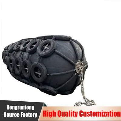 3.0m Jumbo Pneumatic Fender امتصاص الصدمات العالي مقاومة للمياه المالحة فعالة