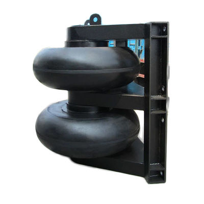 المرفأ المطاطية المزق غير علامة هادئة مقاومة للكش العالي امتصاص الطاقة