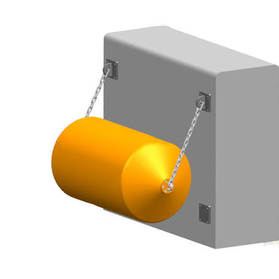 حاجز فوم للموانئ، مقاوم للعوامل الجوية، مقاوم للمواد الكيميائية، مقاوم للتآكل، ممتص للصدمات