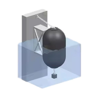 المرفأ الغائم المقاوم للكسح المقاوم للصيانة المنخفضة الأحجام القابلة للتخصيص