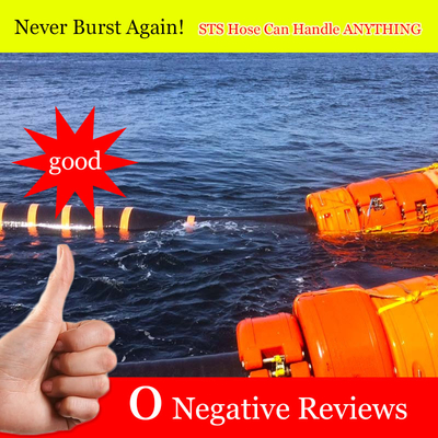 خرطوم مطاط STS عالي الضغط مضاد للتآكل مرن عمر خدمة طويل