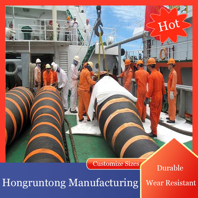 أنبوب من السفينة إلى الشاطئ خفيف الوزن مقاوم للكيماويات