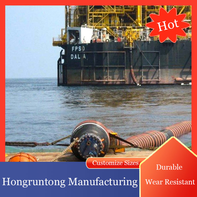 خرطوم نقل الزيت مقاوم للأشعة فوق البنفسجية مقاوم للعوامل الجوية سهل التركيب مضاد للتآكل