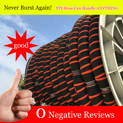 خرطوم الميناء مقاومة ارتداء عالية خفيفة الوزن تدفق سلس مدومة