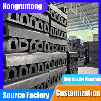 قوارب رصيف المكافحات المطاط الممتاز تصميم مبتكر صديقة للبيئة سعة حمولة عالية