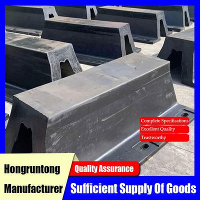 قوس مطاطي المروحة امتصاص الطاقة العالية حياة خدمة طويلة التثبيت السهل