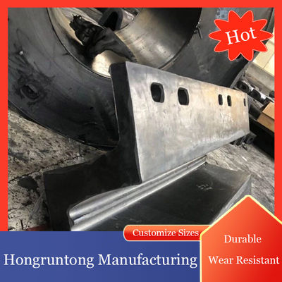 قوس مطاطي المروحة امتصاص الطاقة العالية حياة خدمة طويلة التثبيت السهل