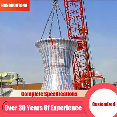 مقاومة عالية للتعب نوع مخروط المروحة خفيفة الوزن وقوية من الناحية الهيكلية