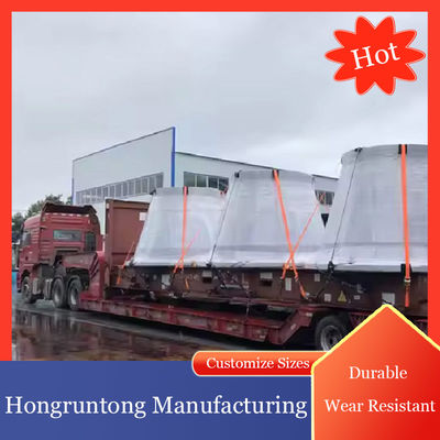 واقيات الحاجز المخروطية المتقدمة لامتصاص الصدمات، هيكل مقاوم للأشعة فوق البنفسجية، أداء مستقر