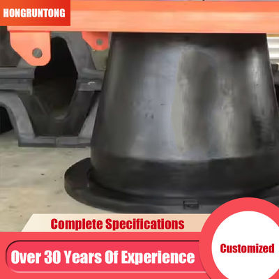 واقيات الحاجز المخروطية المتقدمة لامتصاص الصدمات، هيكل مقاوم للأشعة فوق البنفسجية، أداء مستقر