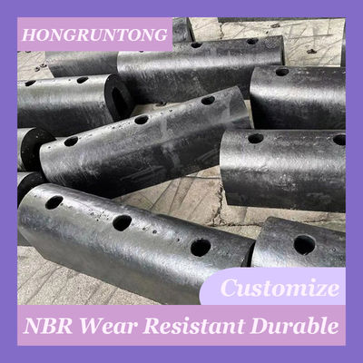 حاجز من النوع D بناء متين مقاومة عالية للصدمات سهولة التركيب على السفن