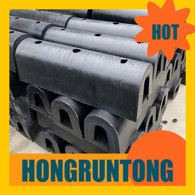 واقيات الرفارف البحرية من النوع D بتصميم خفيف الوزن ومرن يوفر سلامة موثوقة ضد الاصطدام