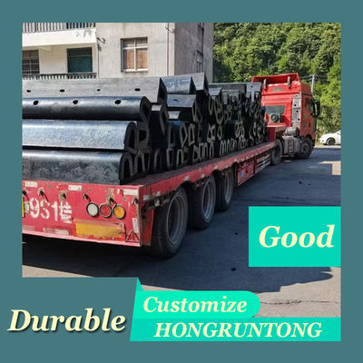 حاجز مثبت على الرصيف، امتصاص ممتاز للطاقة، مقاوم للتآكل، سهل الاستبدال