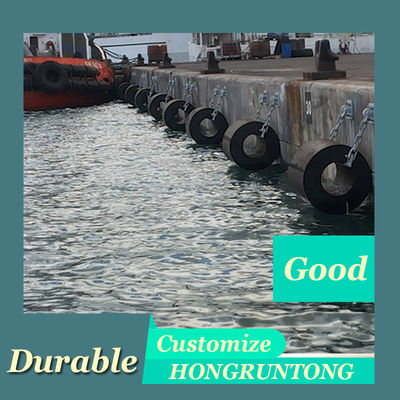 Marine Fenders Superior Protection Excellent Energy Absorption Long Service Life