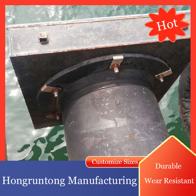 حفرة المطاط الخلوي امتصاص الطاقة العالية قوة رد الفعل منخفضة حياة خدمة طويلة