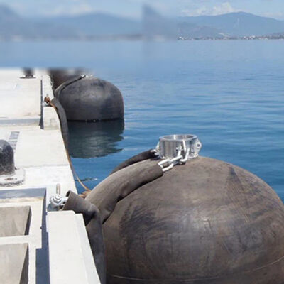 تصميم مقاوم للتآكل لصدادة بحرية، قدرة تحمل عالية، سهولة التركيب