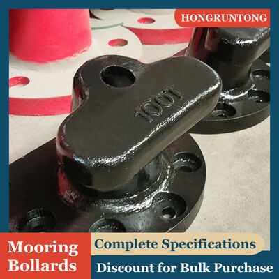 Mooring Bollards Heavy Duty Durable Corrosion Resistant High Load Capacity