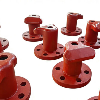 المرفأ المرفأ سهلة التثبيت الصف البحري الفولاذ حياة خدمة طويلة