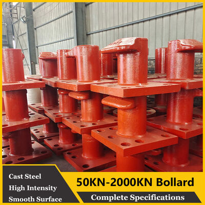 مرابط الإرساء مقاومة لتآكل المياه المالحة طلاء مقاوم للأشعة فوق البنفسجية قوة شد عالية