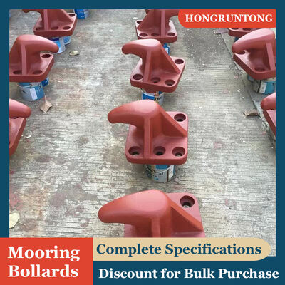 مرابط الإرساء مقاومة لتآكل المياه المالحة طلاء مقاوم للأشعة فوق البنفسجية قوة شد عالية